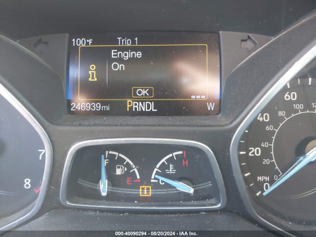 Ford FOCUS SE 2016 1FADP3K20GL228804 Image 15