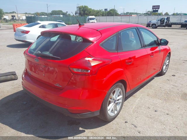 Ford FOCUS SE 2016 1FADP3K20GL228804 Image 4
