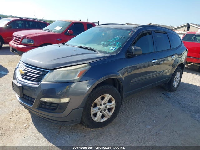 Chevrolet Traverse Ls 2014 1GNKRFED0EJ112285 Image 2