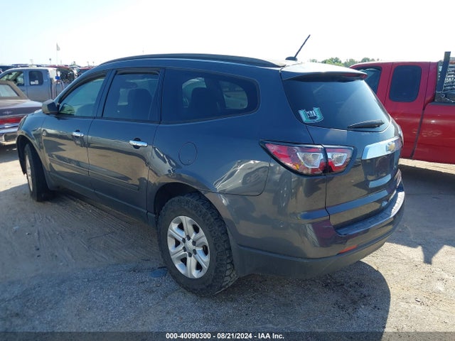 Chevrolet Traverse Ls 2014 1GNKRFED0EJ112285 Image 3