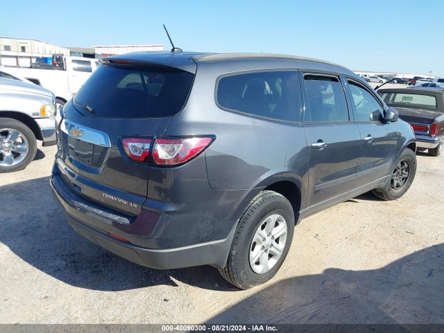 Chevrolet Traverse Ls 2014 1GNKRFED0EJ112285 Image 4