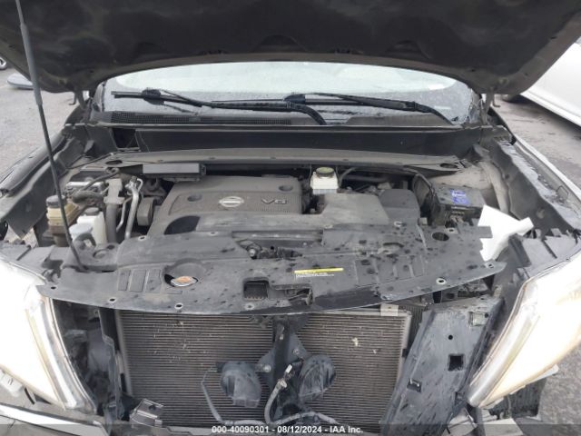 5N1AR2MM5EC715795 Nissan Pathfinder Sv