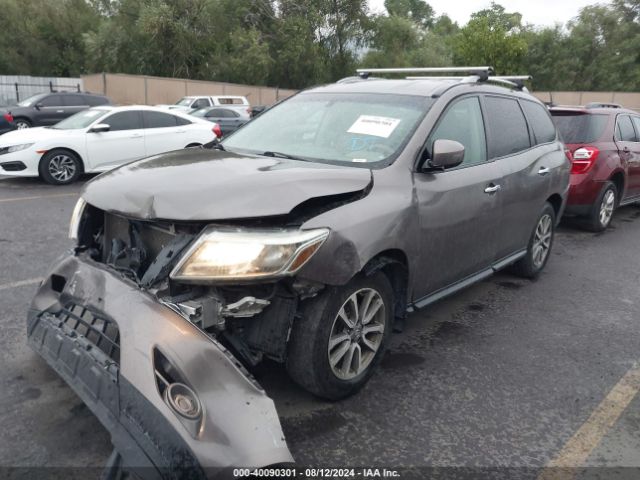 5N1AR2MM5EC715795 Nissan Pathfinder Sv