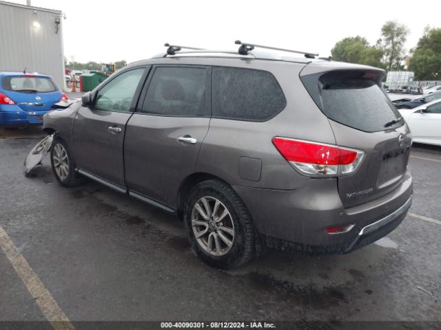 5N1AR2MM5EC715795 Nissan Pathfinder Sv