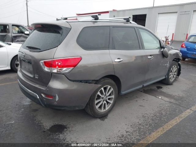 5N1AR2MM5EC715795 Nissan Pathfinder Sv