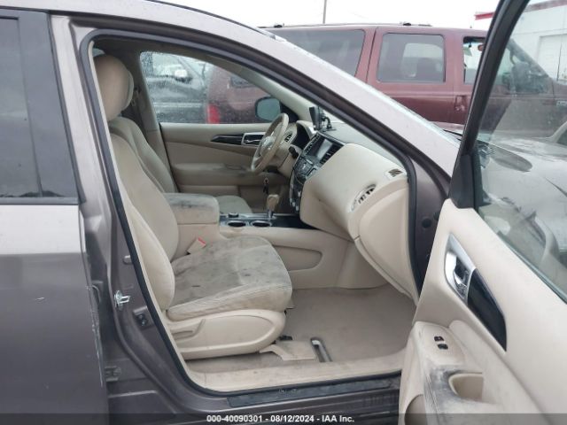 5N1AR2MM5EC715795 Nissan Pathfinder Sv