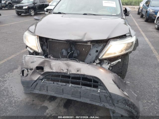 5N1AR2MM5EC715795 Nissan Pathfinder Sv