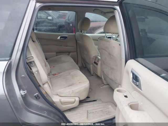 5N1AR2MM5EC715795 Nissan Pathfinder Sv