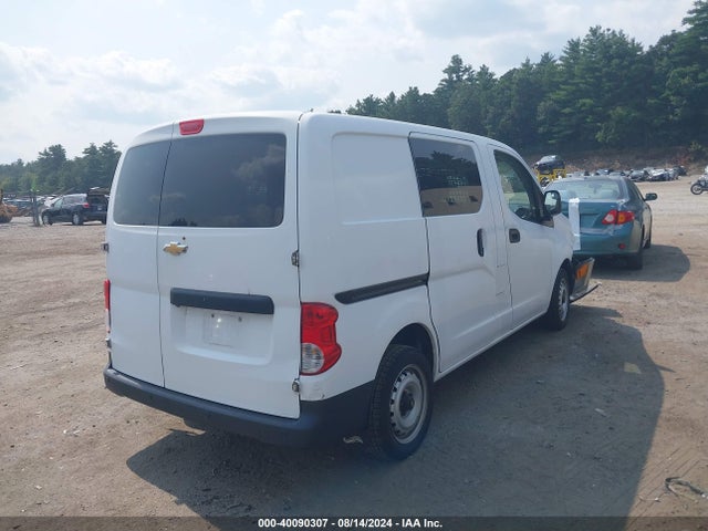 Chevrolet City Express 1lt 2017 3N63M0ZN5HK701411 Image 4