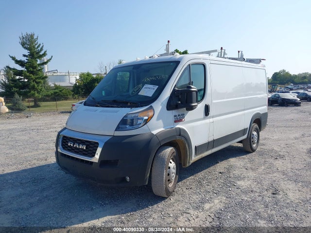 40090330 :رقم المزاد ، 3C6LRVAG4ME553606 vin ، 2021 Ram Promaster 1500 Low Roof 136 Wb مزاد بيع