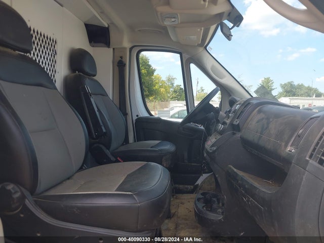 40090330 :رقم المزاد ، 3C6LRVAG4ME553606 vin ، 2021 Ram Promaster 1500 Low Roof 136 Wb مزاد بيع