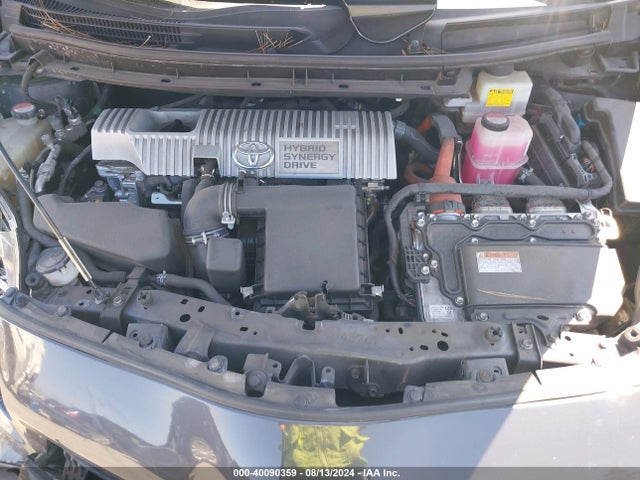 JTDKN3DU9E0373697 Toyota Prius Three
