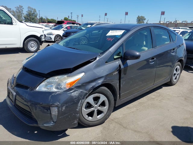 JTDKN3DU9E0373697 Toyota Prius Three