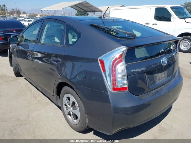 JTDKN3DU9E0373697 Toyota Prius Three