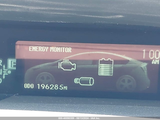 JTDKN3DU9E0373697 Toyota Prius Three