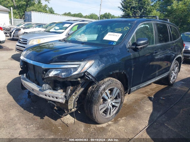 Honda Pilot Ex-l 2016 5FNYF6H53GB005774 Image 2