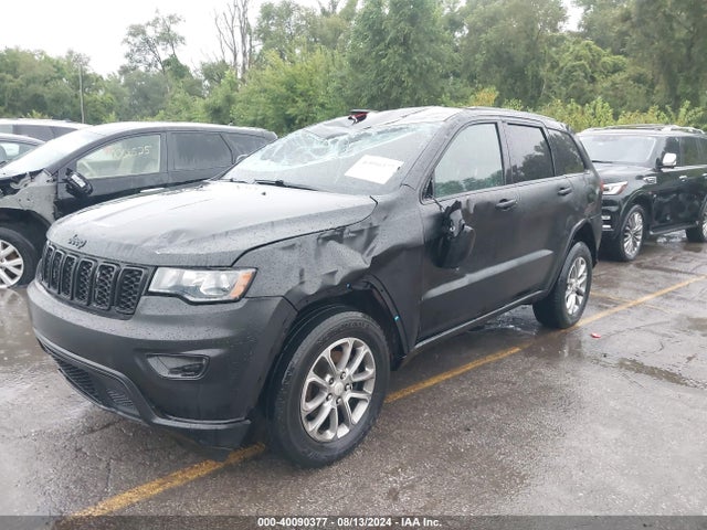 1C4RJFAG0JC190255 Jeep Grand Cherokee Altitude 4x4