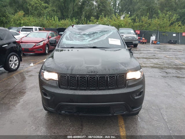 1C4RJFAG0JC190255 Jeep Grand Cherokee Altitude 4x4