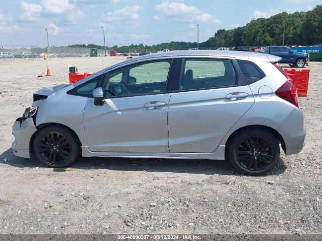 3HGGK5H64KM705559 Honda Fit Sport