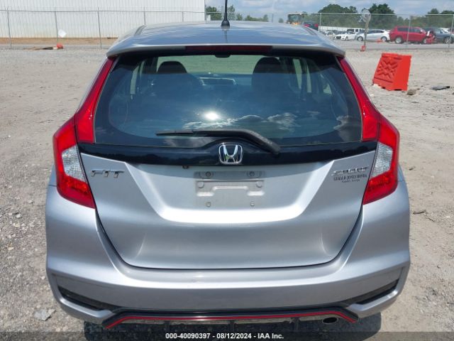 3HGGK5H64KM705559 Honda Fit Sport