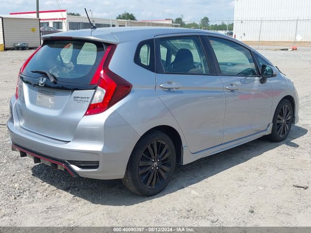 3HGGK5H64KM705559 Honda Fit Sport