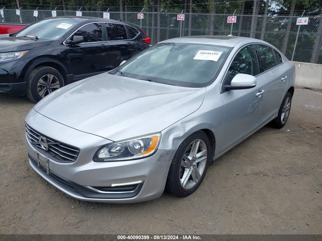 Volvo S60 T5 Premier 2015 YV140MFBXF1307948 Image 2