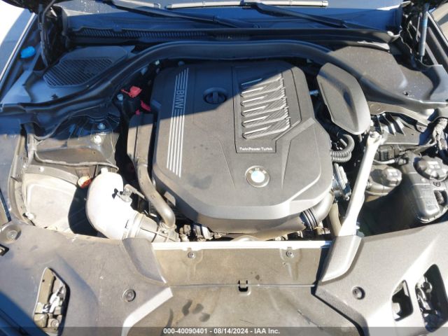 WBAJS1C05LCE02647 BMW 540I
