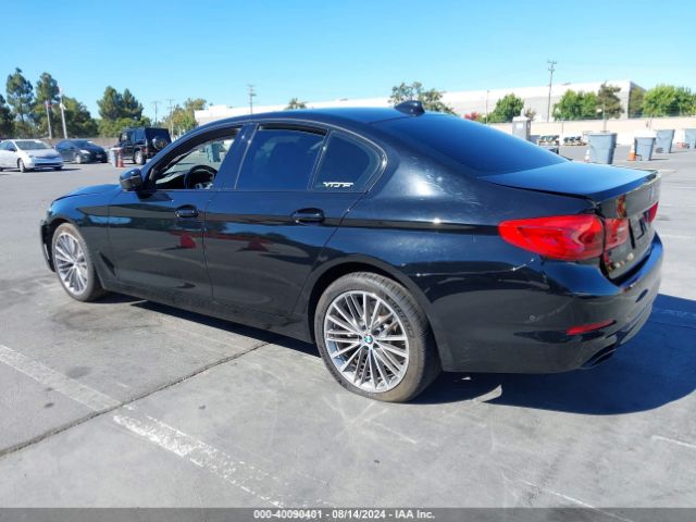 WBAJS1C05LCE02647 BMW 540I