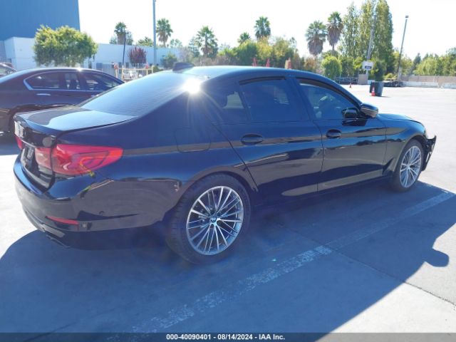 WBAJS1C05LCE02647 BMW 540I