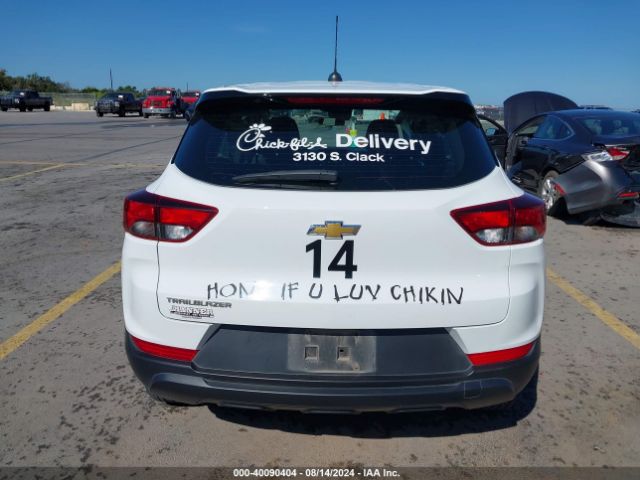KL79MMS26PB048003 Chevrolet Trailblazer Fwd Ls