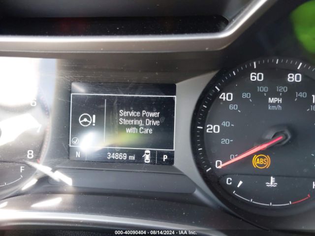 KL79MMS26PB048003 Chevrolet Trailblazer Fwd Ls