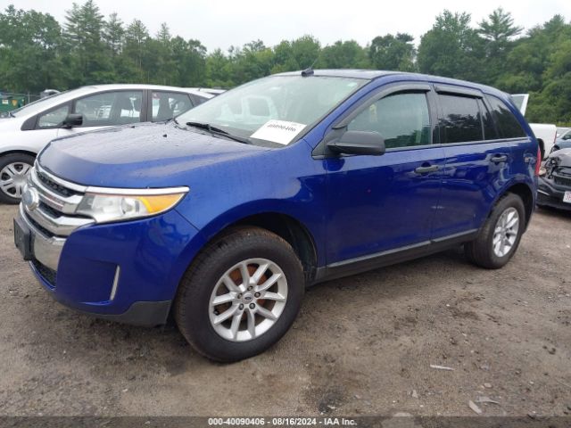 2FMDK3GC0EBA68510 Ford EDGE SE