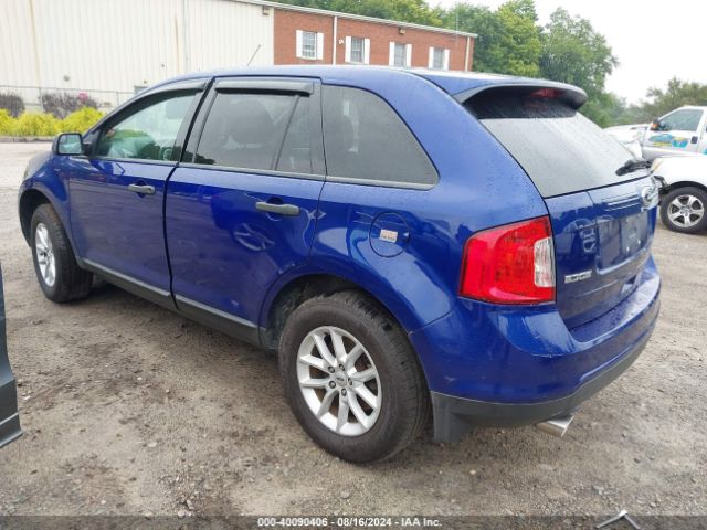 2FMDK3GC0EBA68510 Ford EDGE SE