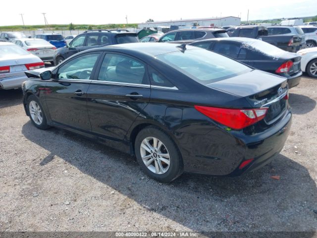 5NPEB4AC1EH897209 Hyundai SONATA GLS