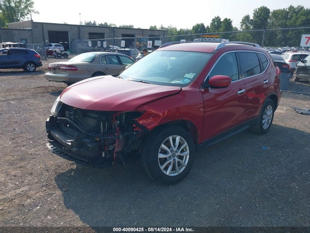 Nissan ROGUE SV 2017 JN8AT2MV6HW269081 Image 2