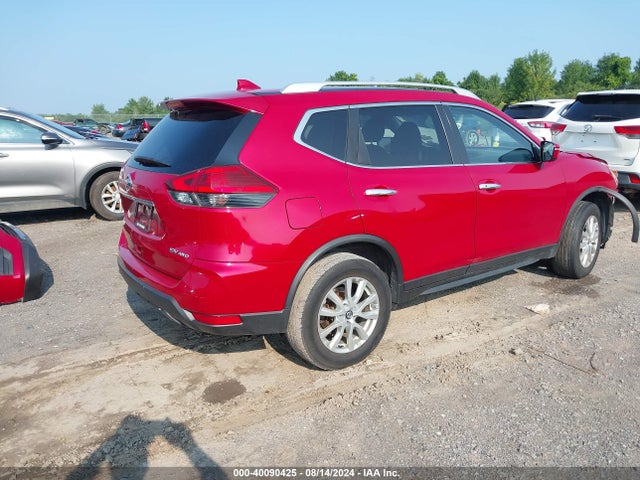 Nissan ROGUE SV 2017 JN8AT2MV6HW269081 Image 4