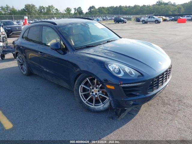 2017 PORSCHE MACAN WP1AA2A50HLB81651 Photo 0