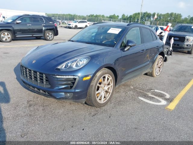 2017 PORSCHE MACAN WP1AA2A50HLB81651 Photo 1