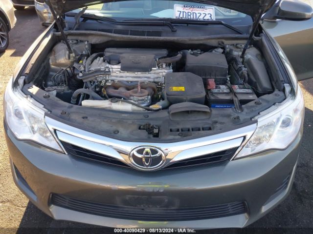 4T4BF1FK2ER362290 Toyota CAMRY LE