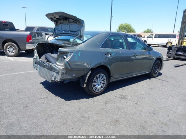 4T4BF1FK2ER362290 Toyota CAMRY LE