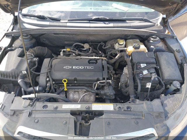Chevrolet Cruze Ls Manual 2014 1G1PB5SG0E7141299 Image 10