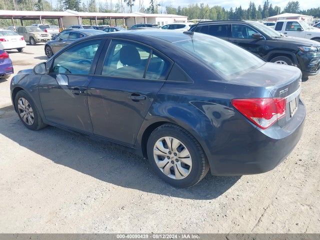 Chevrolet Cruze Ls Manual 2014 1G1PB5SG0E7141299 Image 3