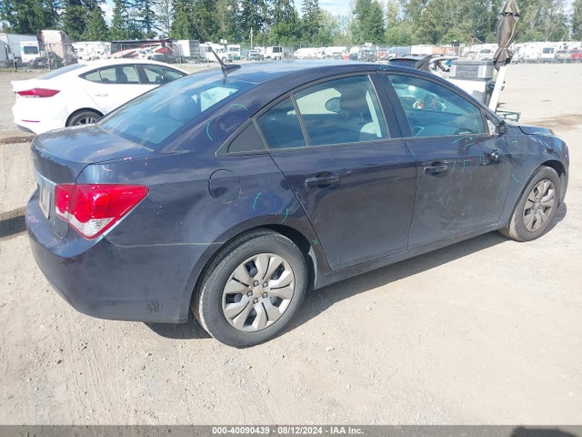Chevrolet Cruze Ls Manual 2014 1G1PB5SG0E7141299 Image 4