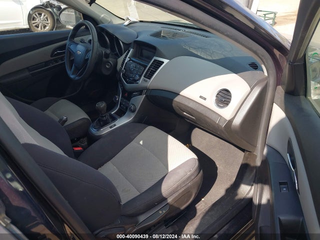 Chevrolet Cruze Ls Manual 2014 1G1PB5SG0E7141299 Image 5