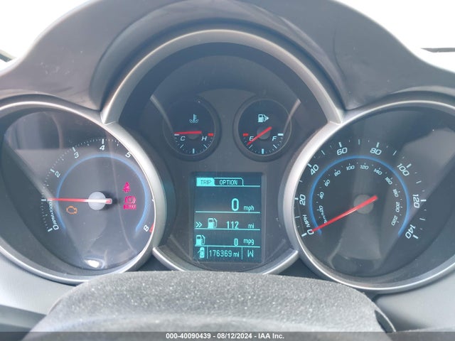 Chevrolet Cruze Ls Manual 2014 1G1PB5SG0E7141299 Image 7