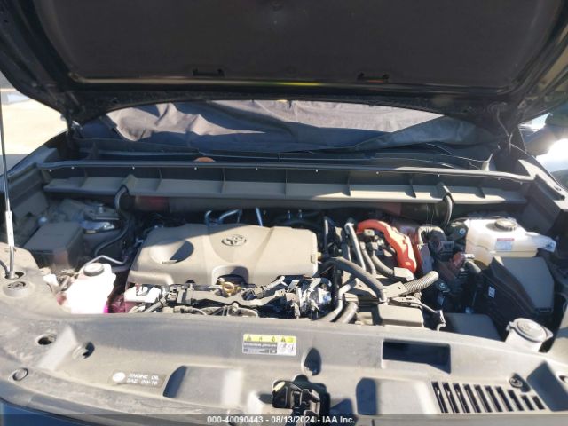 2023 TOYOTA HIGHLANDER 5TDEBRCH7PS124215 Photo 9