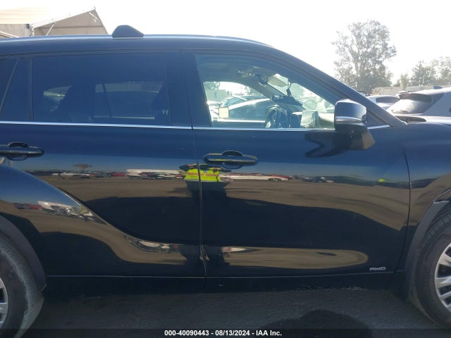 Toyota Highlander Hybrid Platinum 2023 5TDEBRCH7PS124215 Image 14
