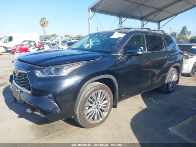 2023 TOYOTA HIGHLANDER 5TDEBRCH7PS124215 Photo 1