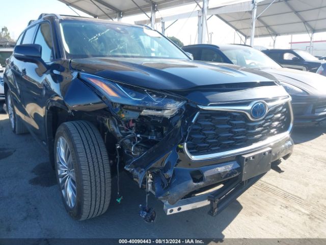 2023 TOYOTA HIGHLANDER 5TDEBRCH7PS124215 Photo 5