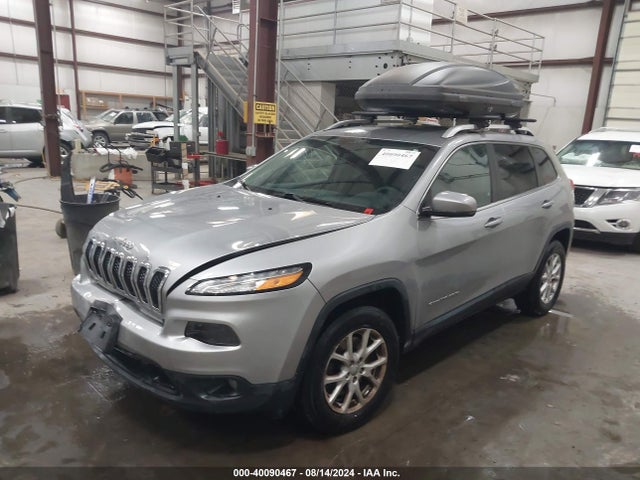 1C4PJMCS6HW567368 Jeep Cherokee Latitude 4x4